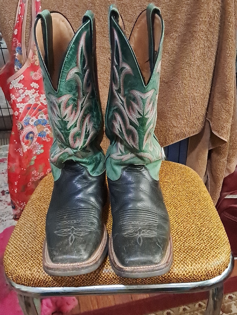 Justin Cowboy Boots